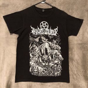 Thy Art Is Murder band tee